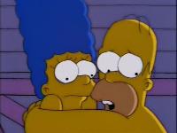 Click to watch 'Natural Born Kissers' (popup) The Simpsons